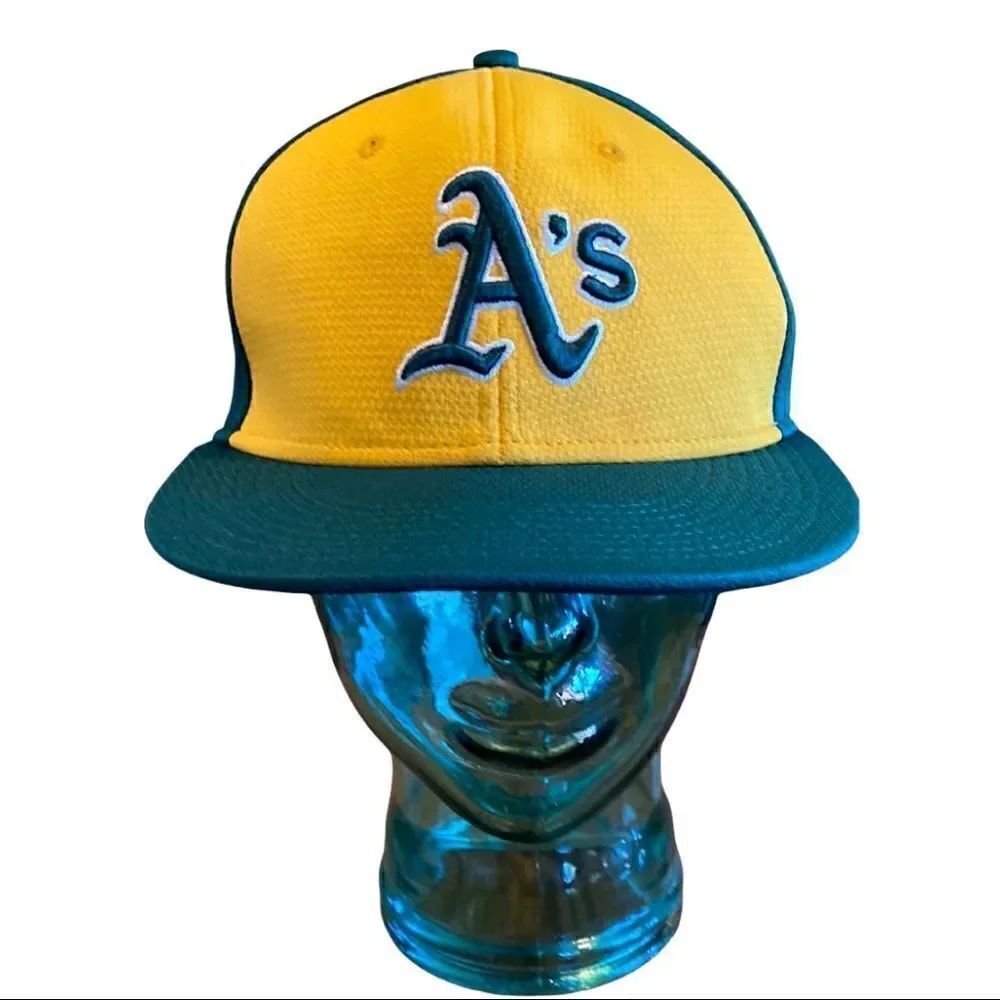 Oakland Athletics Trucker’s Baseball Cap Hat